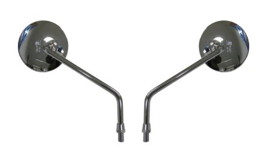 Picture of Mirrors Left & Right Hand for 1998 Honda CB 400 F2W Four (NC36) with 10mm thread