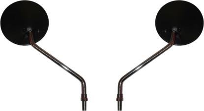 Picture of Mirrors Left & Right Hand for 2008 Yamaha VP 125 X-City (16P1) with 10mm thread