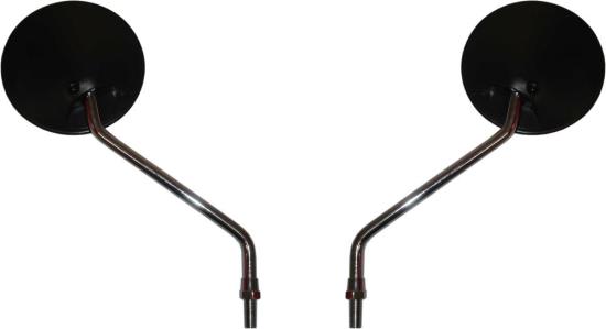 Picture of Mirrors Left & Right Hand for 2009 Yamaha VP 125 X-City (16P3) with 10mm thread