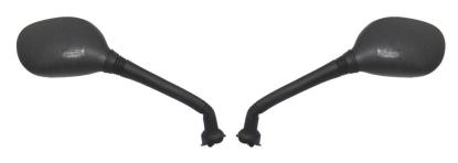Picture of Mirrors Left & Right Hand for 2007 Yamaha YP 125 R X-Max (Disc Front & Rear) (1B93) with 8mm thread