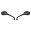 Picture of Mirrors Left & Right Hand for 2007 Yamaha YP 125 R X-Max (Disc Front & Rear) (1B93) with 8mm thread