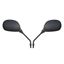 Picture of Mirrors Left & Right Hand for 2007 Yamaha YBR 125 (3D92) (EFI) with 10mm thread
