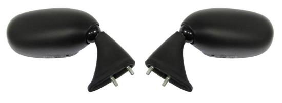 Picture of Mirrors Fairing Black Left Hand Only R1, R6 28mm Ctrs, 60mm (Pair)