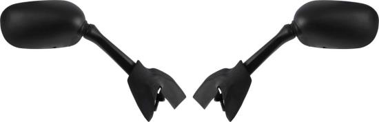 Picture of Mirrors Left & Right Hand for 2007 Yamaha FZ6-SA (Half Faired) (ABS) (4P53/4P54)