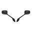 Picture of Mirrors Left & Right Hand for 2009 Yamaha FZ 1 Fazer (Half Faired) (ABS) (5D05)