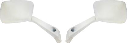 Picture of Mirrors Fairing White Left & Right Yamaha (Pair)