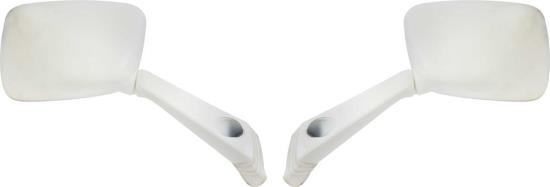 Picture of Mirrors Fairing White Left & Right Yamaha (Pair)