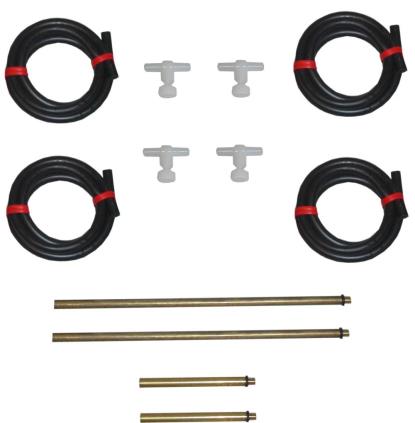 Picture of Vacuum Gauge Replacement Hoses T-Pieces & Fittings (Set)