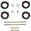 Picture of Vacuum Gauge Tool Replacement Hoses T-Pieces & 5mm Brass Fittings