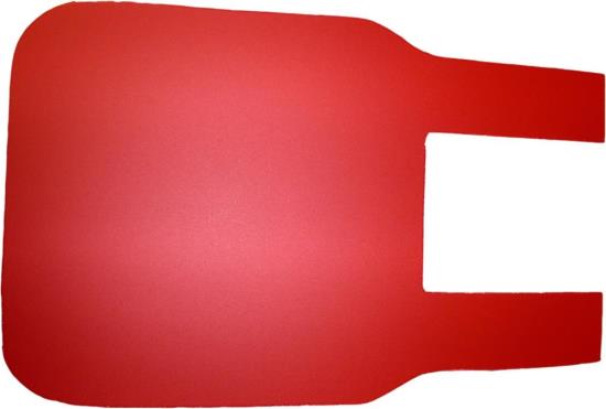 Picture of Number Board MX Front Red