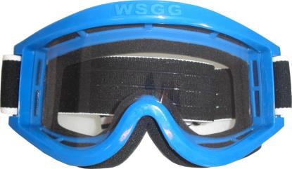 Picture of Goggles Off Road Motocross Blue
