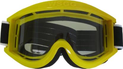 Picture of Goggles Off Road Motocross Yellow