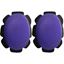 Picture of Knee Sliders Blue with suede & velcro backing (Pair)