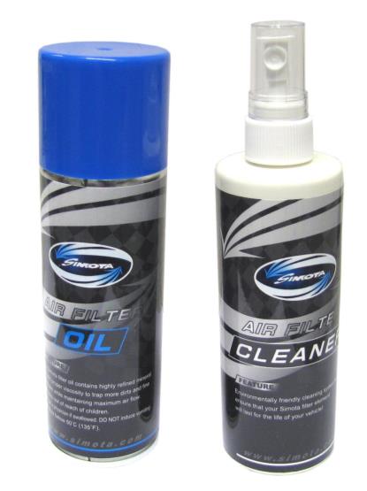 Picture of Air Filter Cleaner and Oil for