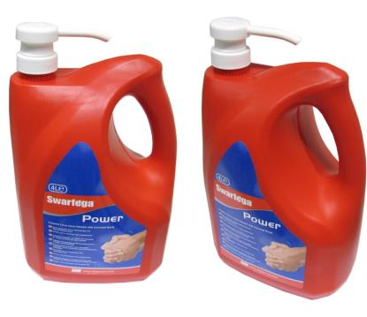 Picture of Swarfega Power Hand Cleaner (Cartridge) (4 Litres) (Per 4)