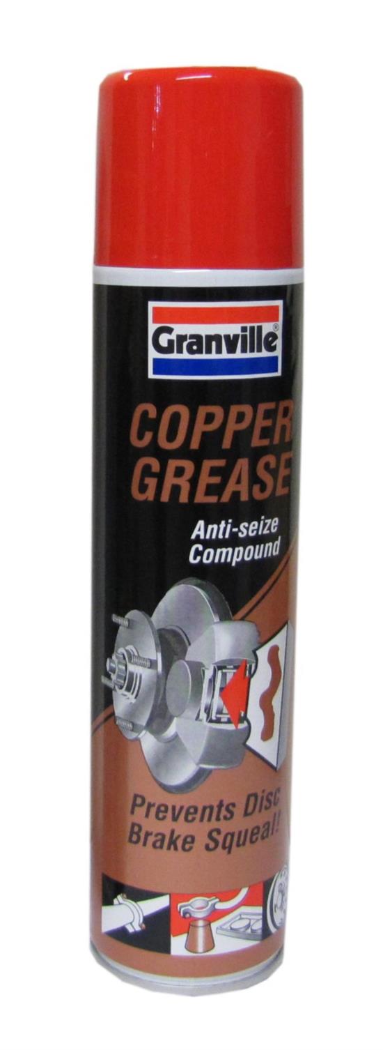 Picture of Copper Grease ( 500ml Aerosol ) Granville Brand
