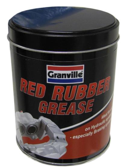 Picture of Red Rubber Grease for calipers & brakes ( 500g )