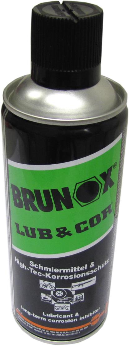 Picture of Brunox Lub & Cor Lubricant (Long-Term Corrosion Inibitor)