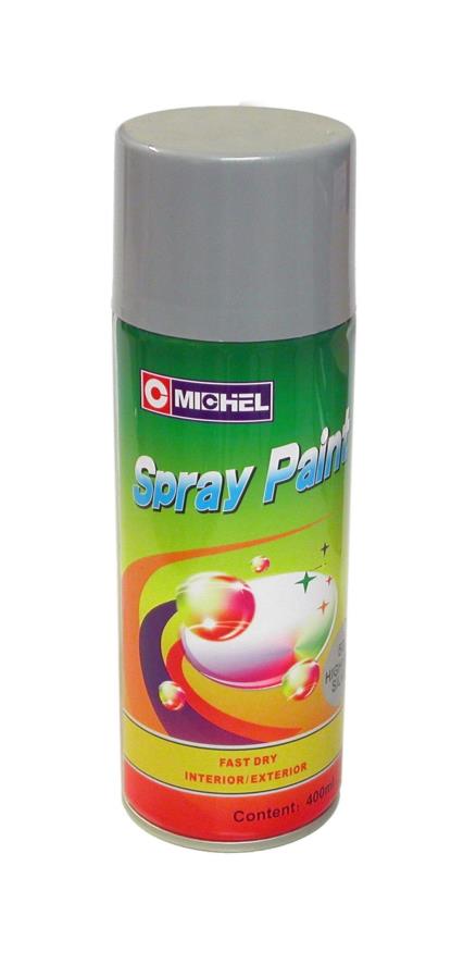 Picture of Michel High Temperature Paint Silver