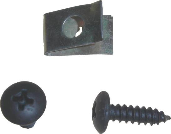 Picture of Screws with fittings for fairings (Per 100)