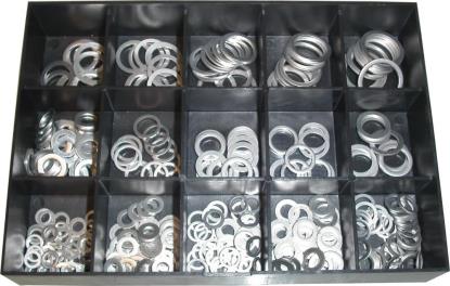 Picture of Washers Aluminium Kit (400pieces) (Kit)