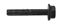 Picture of Bolts Flange Black 6mm x 35mm GS125 Head(Pitch 1.00mm) (Per 10)
