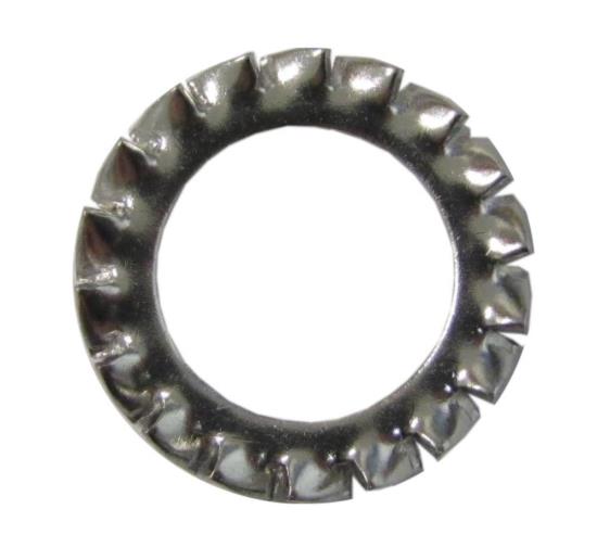 Picture of Washers Crinkle Locking Stainless 15mm ID x 23.5mm OD (Per 20)