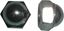 Picture of Nuts Dome 10mm Thread Uses 14mm Spanner (Pitch 1.25mm) (Per 20)