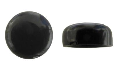 Picture of Hex Bolt Cover Gloss Black to fit 10mm Spanner Size 0.D 17mm (Per 10)