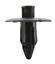 Picture of Fairing Clip Push Rivet Type 6mm hole with Head 18mm, Black (Per 10)