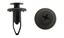 Picture of Fairing Clip Push Rivet Type 6mm hole with Head 14mm, Grey (Per 10)