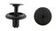 Picture of Fairing Clip Push Rivet Type 6mm hole with Head 20mm, Black (Per 10)