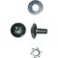 Picture of Screws Fairing 6mm x 18mm, Head 16.50mm Chrome(Pitch 1.00mm) (Per 10)