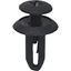Picture of Fairing Clips 6mm x 15mm Black Plastic with taper wells (Per 100)