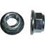 Picture of Nuts Flange Metal Locking 6mm Thread , 10mm Spanner (pitch 1.00mm) (Per 20)