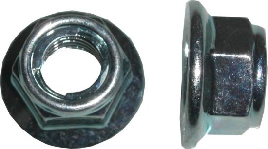 Picture of Drive Sprocket Rear Nut for 1978 Honda XL 250 S