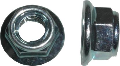 Picture of Drive Sprocket Rear Nut for 1979 Honda CB 650 Z (S.O.H.C.)