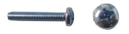 Picture of Screws Large Pan Head 4mm x 20mm(Pitch 0.70mm) (Per 20)