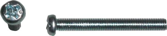 Picture of Screws Pan Head 3mm x 12mm(Pittch 0.50mm) (Per 20)