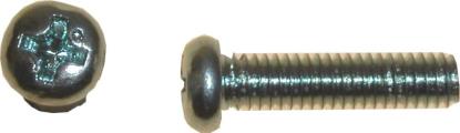 Picture of Screws Pan Head 4mm x 10mm(Pitch 0.70mm) (Per 20)