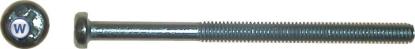 Picture of Screws Pan Head 4mm x 80mm(Pitch 0.70mm) (Per 20)