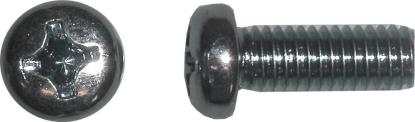 Picture of Screws Pan Head 6mm x 30mm(Pitch 1.00mm) (Per 20)
