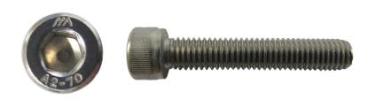 Picture of Screws Allen Stainless Steel 8mm x 12mm(Pitch 1.25mm) (Per 20)