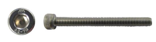 Picture of Screws Allen Stainless Steel 5mm x 40mm(Pitch 0.80mm) (Per 20)