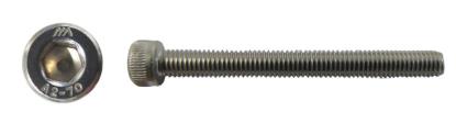 Picture of Screws Allen Stainless Steel 5mm x 50mm(Pitch 0.80mm) (Per 20)