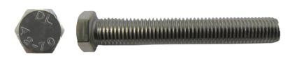 Picture of Bolts Hexagon Stainless Steel 10mm x 35mm (1.25mm Pitch) (Per 20)