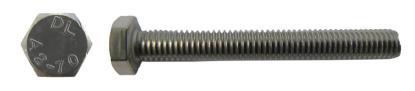 Picture of Bolts Hexagon Stainless Steel 6mm x 16mm (1.00mm Pitch) 10m (Per 20)