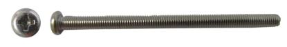 Picture of Screws Pan Head Stainless Steel 4mm x 60mm(Pitch 0.70mm) (Per 20)