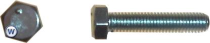 Picture of Bolts Hexagon 7mm x 20mm (11mm Spanner Size)(Pitch 1.00mm) (Per 20)