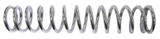 Picture of Shock Spring Chrome 66lbs, OD 55mm, ID 43mm, Length 265mm